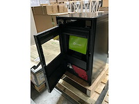 Ecoforest creta - zwart - pelletkachel - afbeelding 4 van  7