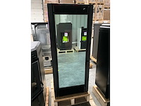 Ecoforest dubai - zwart - pelletkachel - afbeelding 3 van  7