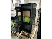 Ecoforest dubai - zwart - pelletkachel - afbeelding 6 van  7