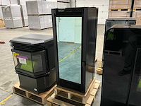 Ecoforest dubai - zwart - pelletkachel - afbeelding 2 van  7