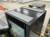 Ecoforest dubai - zwart - pelletkachel - afbeelding 4 van  7