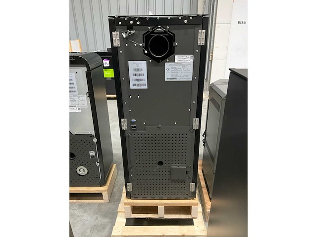 Ecoforest dubai - zwart - pelletkachel - afbeelding 5 van  7