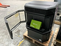 Ecoforest eco i - zwart - pelletkachel - afbeelding 4 van  7