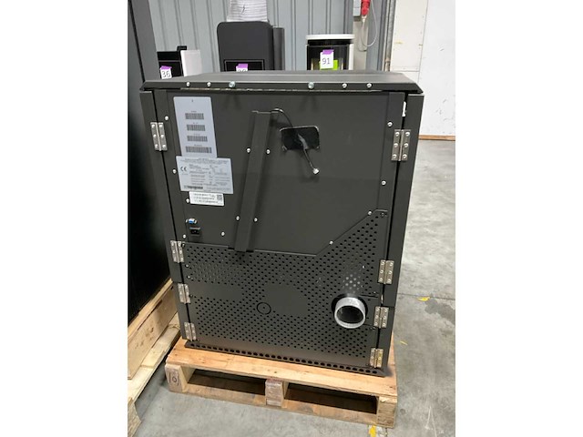 Ecoforest eco i - zwart - pelletkachel - afbeelding 5 van  7