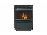 Ecoforest eco i - zwart - pelletkachel