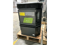 Ecoforest eco i - zwart - pelletkachel - afbeelding 2 van  7