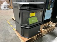 Ecoforest eco i - zwart - pelletkachel - afbeelding 3 van  7