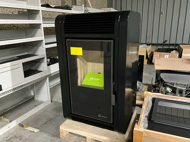 Ecoforest kiev - pelletkachel - afbeelding 1 van  7