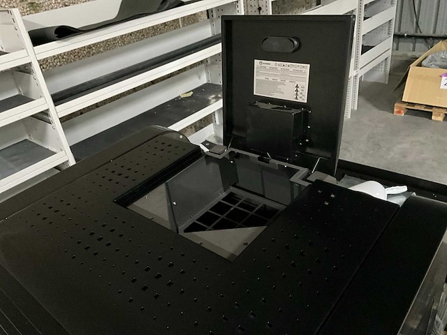 Ecoforest kiev - zwart - pelletkachel - afbeelding 6 van  8