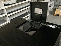 Ecoforest kiev - zwart - pelletkachel - afbeelding 6 van  8