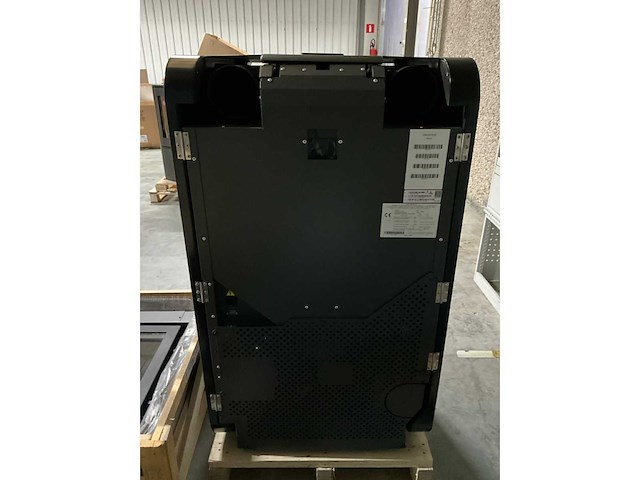 Ecoforest kiev - zwart - pelletkachel - afbeelding 7 van  8