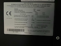 Ecoforest kiev - zwart - pelletkachel - afbeelding 8 van  8