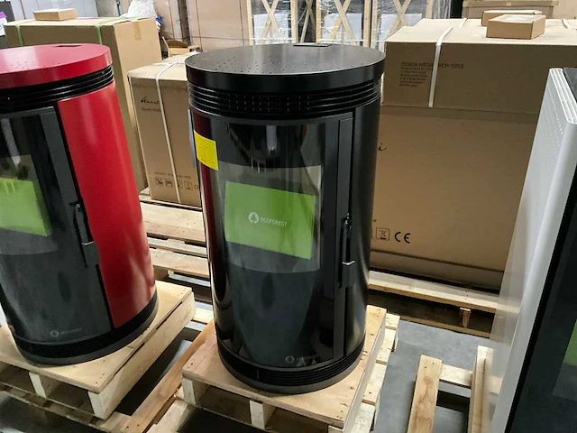 Ecoforest lyon - pelletkachel - afbeelding 1 van  5