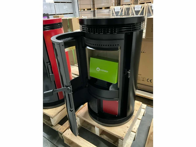 Ecoforest lyon - pelletkachel - afbeelding 5 van  5