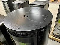 Ecoforest marsella - zwart - pelletkachel - afbeelding 6 van  9