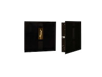 Ecoforest miami - glass zwart - pelletkachel - afbeelding 2 van  3