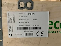 Ecoforest miami wood - pelletkachel - afbeelding 3 van  6