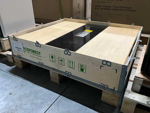 Ecoforest miami wood - pelletkachel - afbeelding 4 van  6