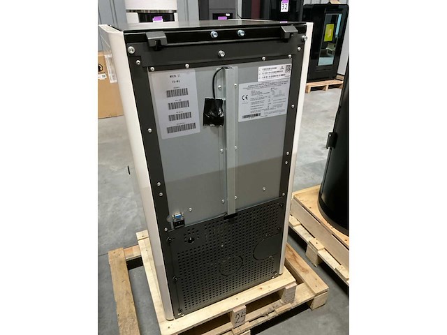 Ecoforest moon ii - wit - pelletkachel - afbeelding 5 van  7