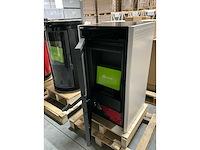 Ecoforest moon ii - wit - pelletkachel - afbeelding 3 van  7