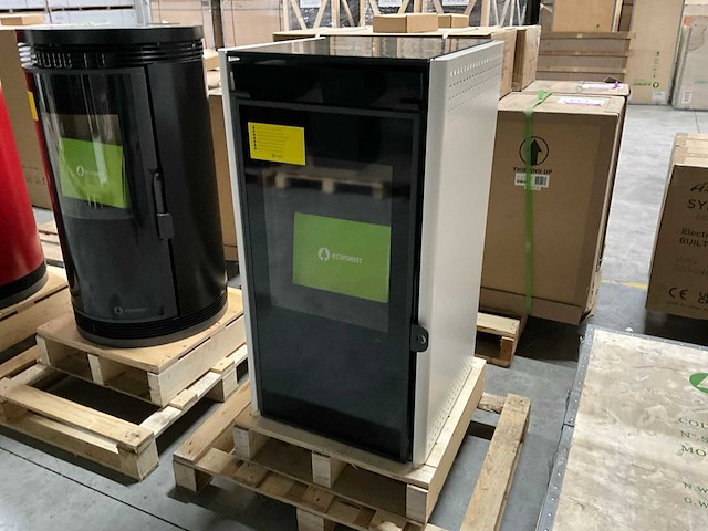 Ecoforest moon ii - wit - pelletkachel - afbeelding 4 van  7