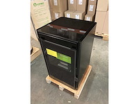 Ecoforest moon ii - zwart - pelletkachel - afbeelding 5 van  6