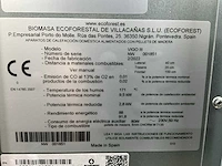Ecoforest vigo iii - pelletkachel - afbeelding 5 van  5