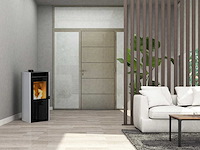 Ecoforest vigo iii - wit - pelletkachel - afbeelding 2 van  5