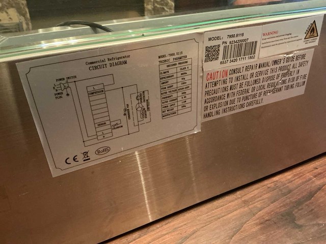 Ecofrost 7950.5115 saladette - afbeelding 5 van  5