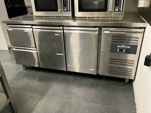 Ecofrost koelwerkbank - afbeelding 1 van  6