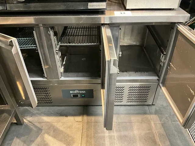 Ecofrost koelwerkbank - afbeelding 2 van  3