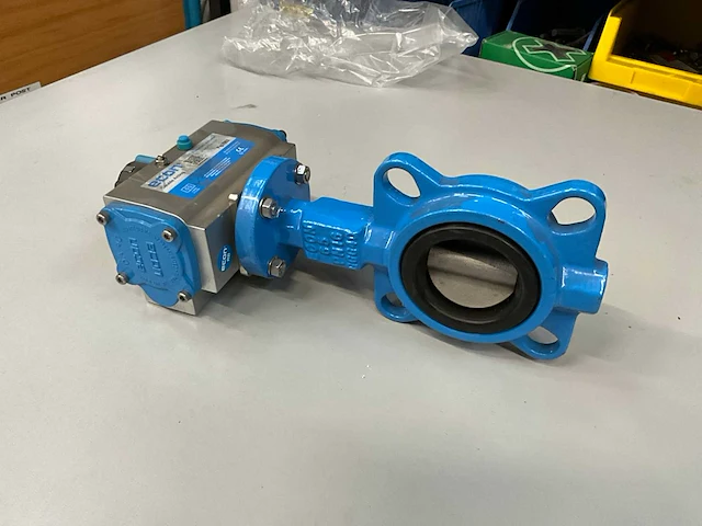 Econ pneumatische actuator double acting - afbeelding 1 van  7