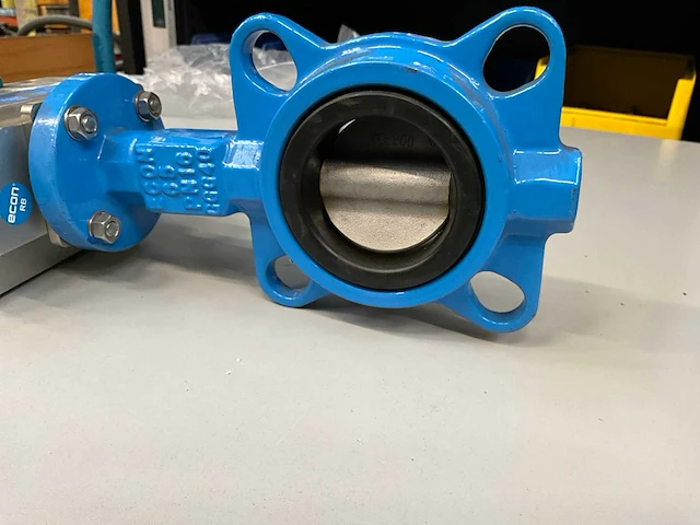 Econ pneumatische actuator double acting - afbeelding 2 van  7