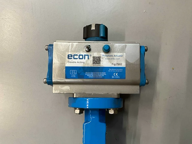 Econ pneumatische actuator double acting - afbeelding 3 van  7