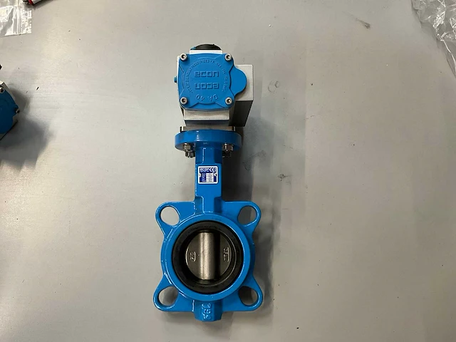 Econ pneumatische actuator double acting - afbeelding 5 van  7