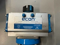 Econ pneumatische acuator - dubbel achting - afbeelding 4 van  7