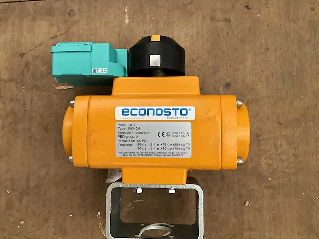 Econostro. f0040m sturing plugafsluiter. - afbeelding 1 van  2