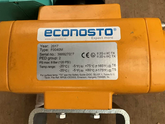 Econostro. f0040m sturing plugafsluiter. - afbeelding 2 van  2