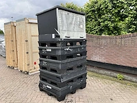 Ecopack el1210 pallet met opslag (5x) - afbeelding 1 van  4