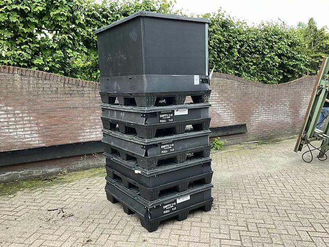 Ecopack el1210 pallet met opslag (5x) - afbeelding 2 van  4