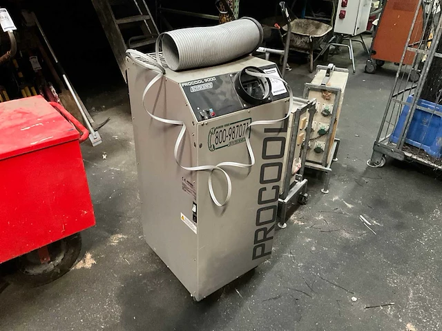 Ecotechnics pro cool 9000 mobiele airco - afbeelding 1 van  3