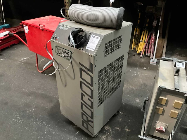 Ecotechnics pro cool 9000 mobiele airco - afbeelding 2 van  3