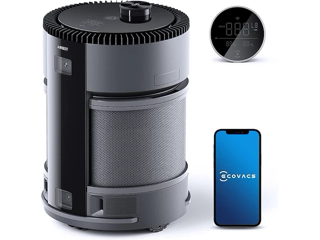 Ecovacs airbot z1 mobiele luchtzuiveraar - afbeelding 1 van  4