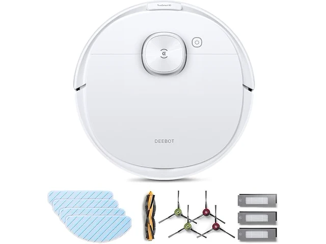 Ecovacs deebot n8 pro care robotstofzuiger - afbeelding 1 van  6