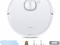 Ecovacs deebot n8 pro care robotstofzuiger - afbeelding 1 van  6