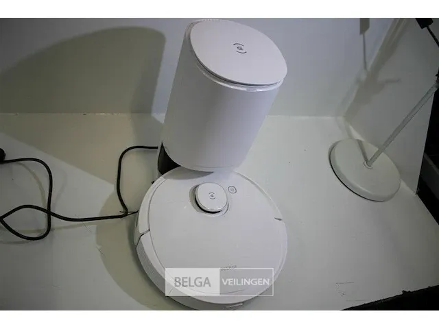 Ecovacs deebot t9 plus robot stofzuiger - afbeelding 1 van  2