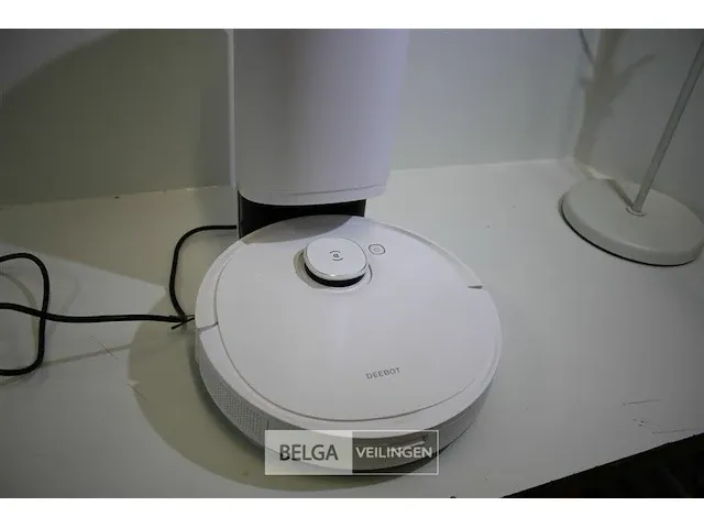 Ecovacs deebot t9 plus robot stofzuiger - afbeelding 2 van  2