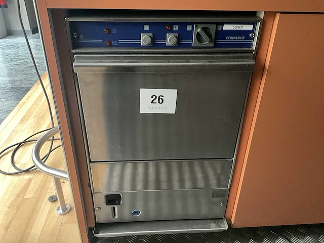 Ecowash 48 glazenvaatwasmachine - afbeelding 1 van  2