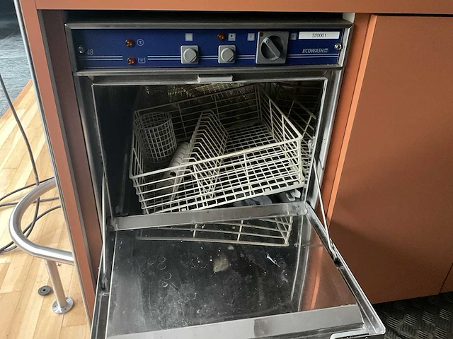 Ecowash 48 glazenvaatwasmachine - afbeelding 2 van  2