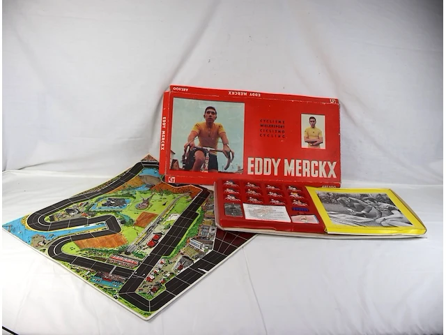Eddy merckx wielerspel - afbeelding 1 van  6